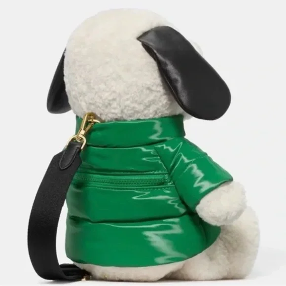 KATE SPADE x PEANUTS SNOOPY 3D DOG CROSSBODY - Picture 3 of 7